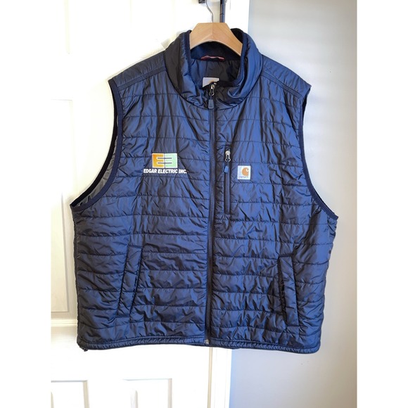 Carhartt Other - 3xl carhartt jacket vest quilted puffer